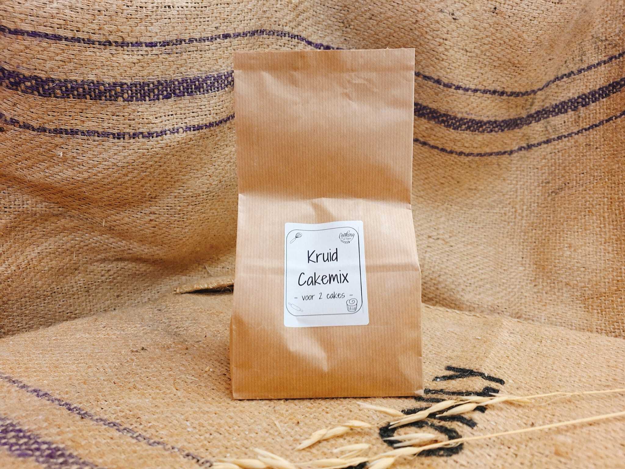 Kruiden cakemix 800 gram (NEW)