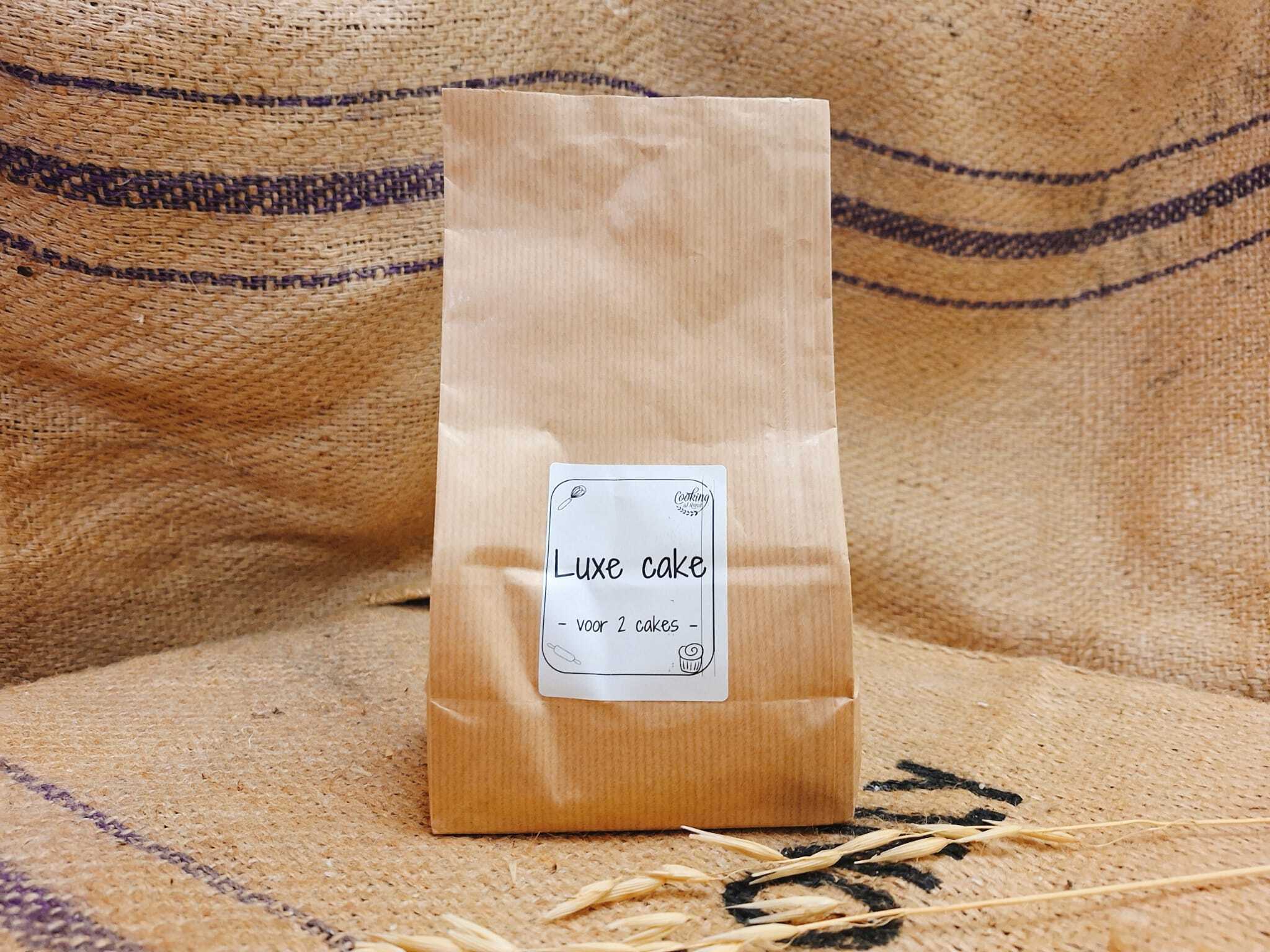 Luxe Cakemix 800g (CaH)