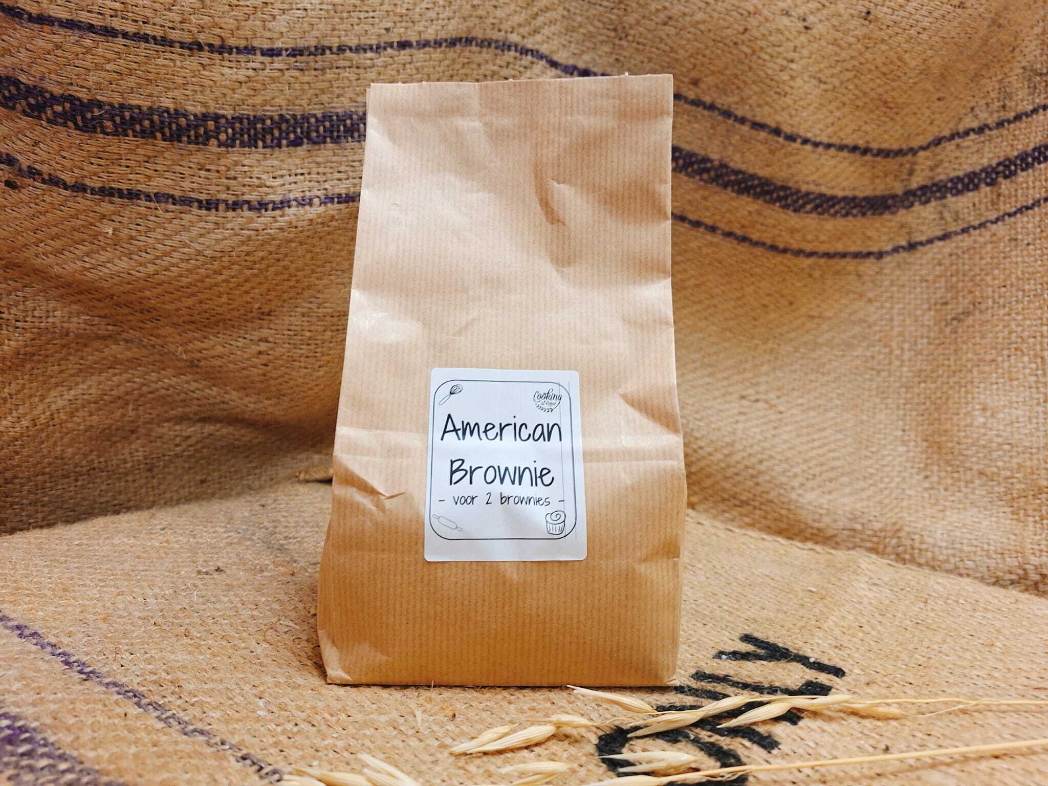 American Brownie - 800 gram (CaH)