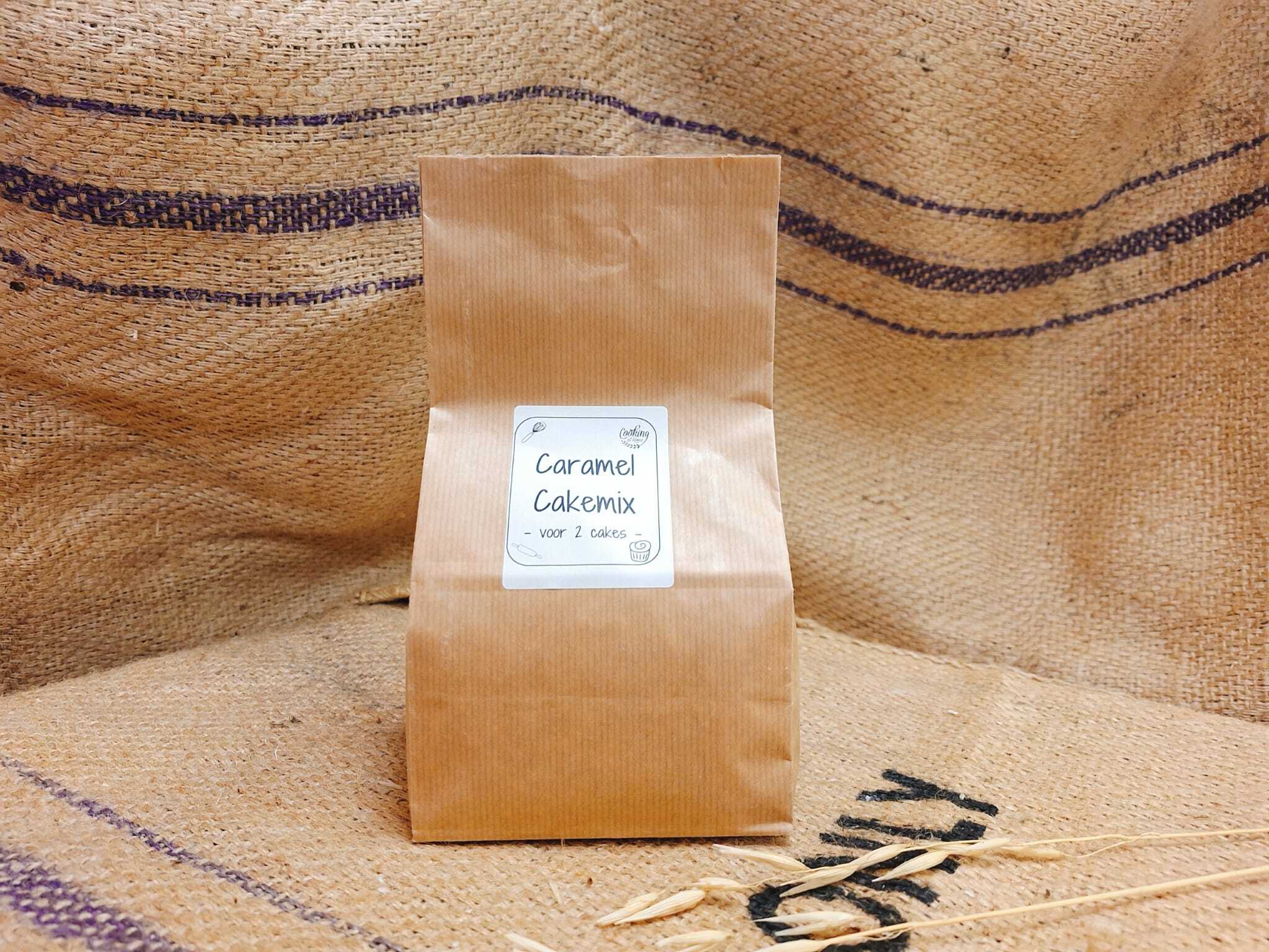 Caramel cakemix 800 gram (CaH)