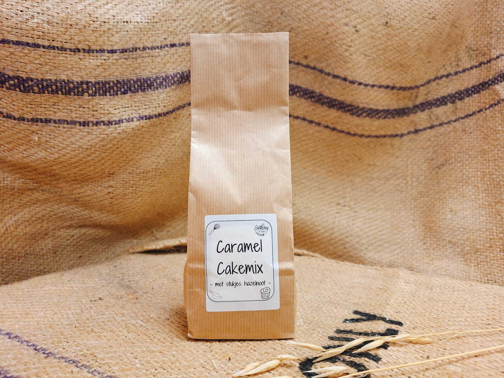 Caramel cakemix 400 gram (CaH)