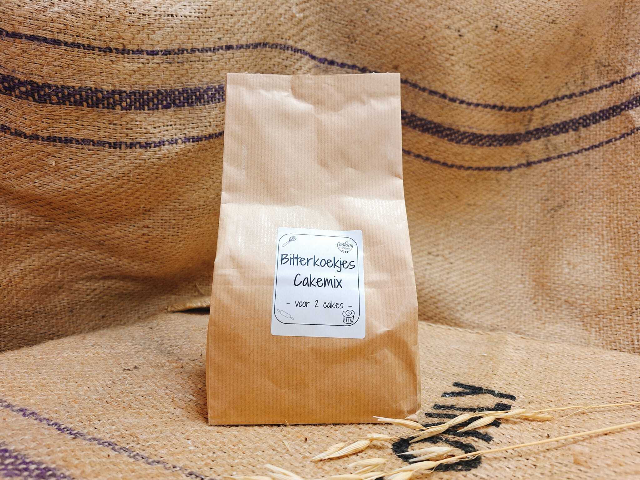 Bitterkoekjes cakemix 800 gram (CaH)
