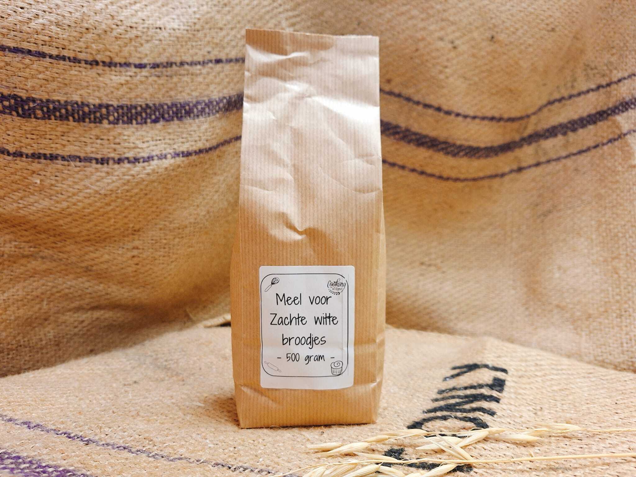 Meel voor zachte witte broodjes 500 gram