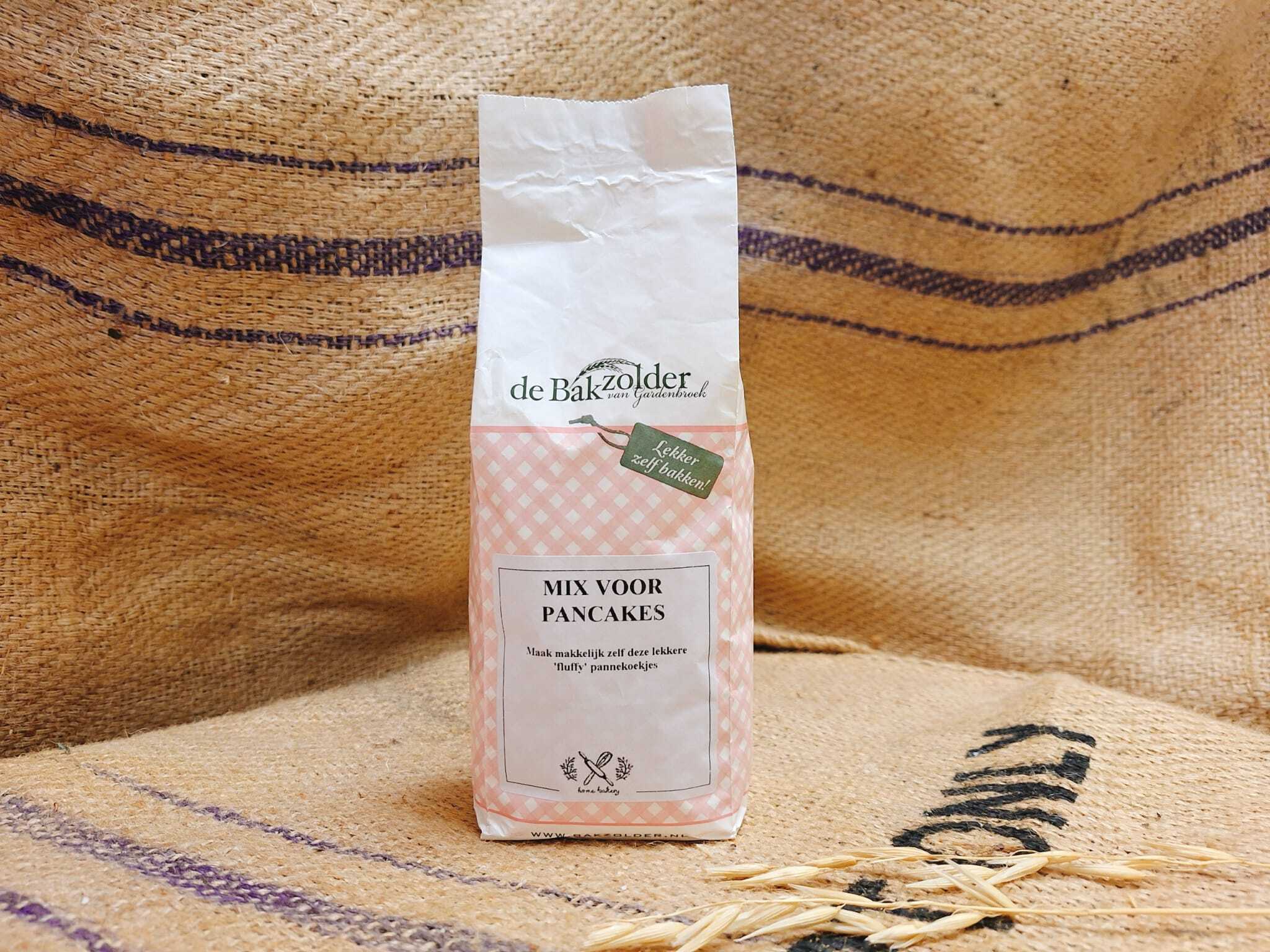 Mix voor pancakes - 500 gram