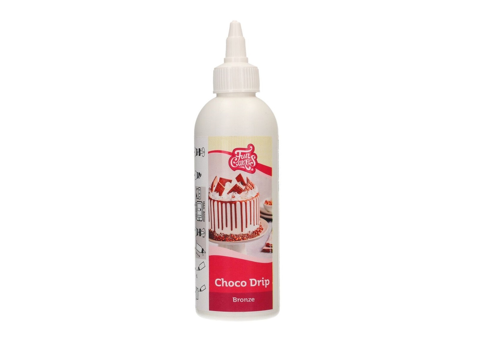 Funcakes Choco Drip Brons 180g