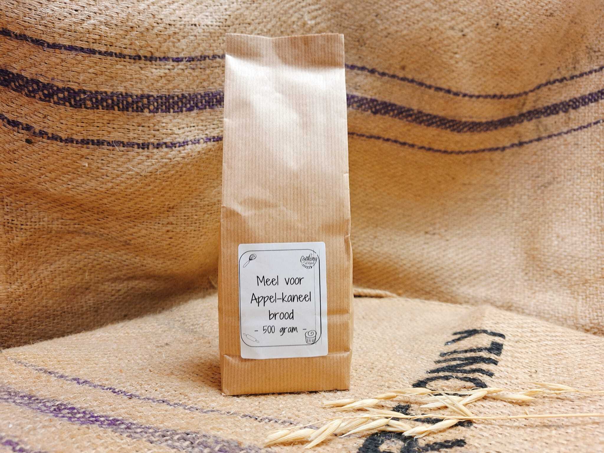 Meel voor Appel-Kaneelbrood 500 gram
