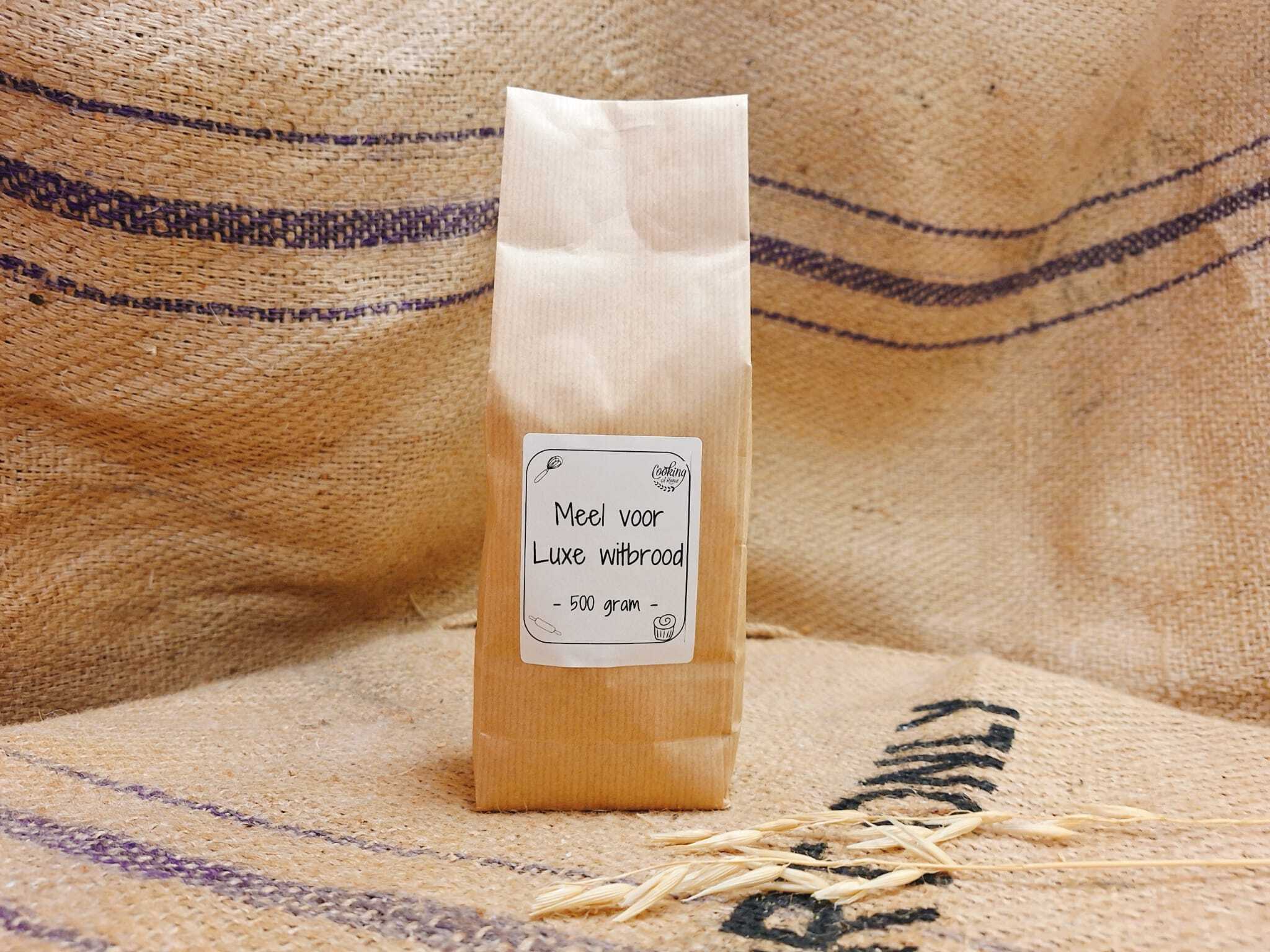 Meel voor Luxe witbrood/ Brioche 500 gram