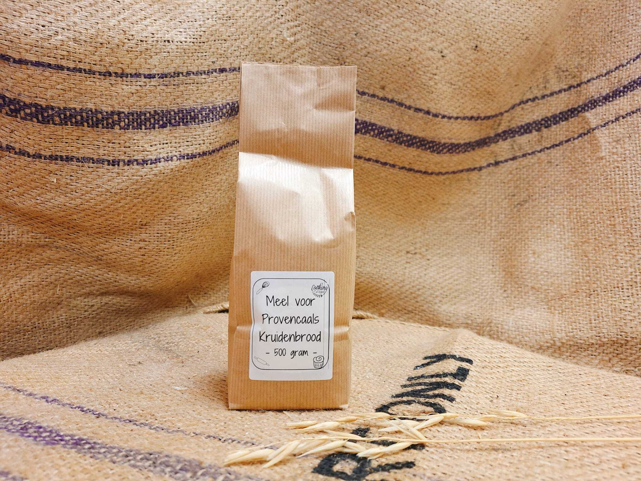 Meel voor Provencaals Kruidenbrood 500g