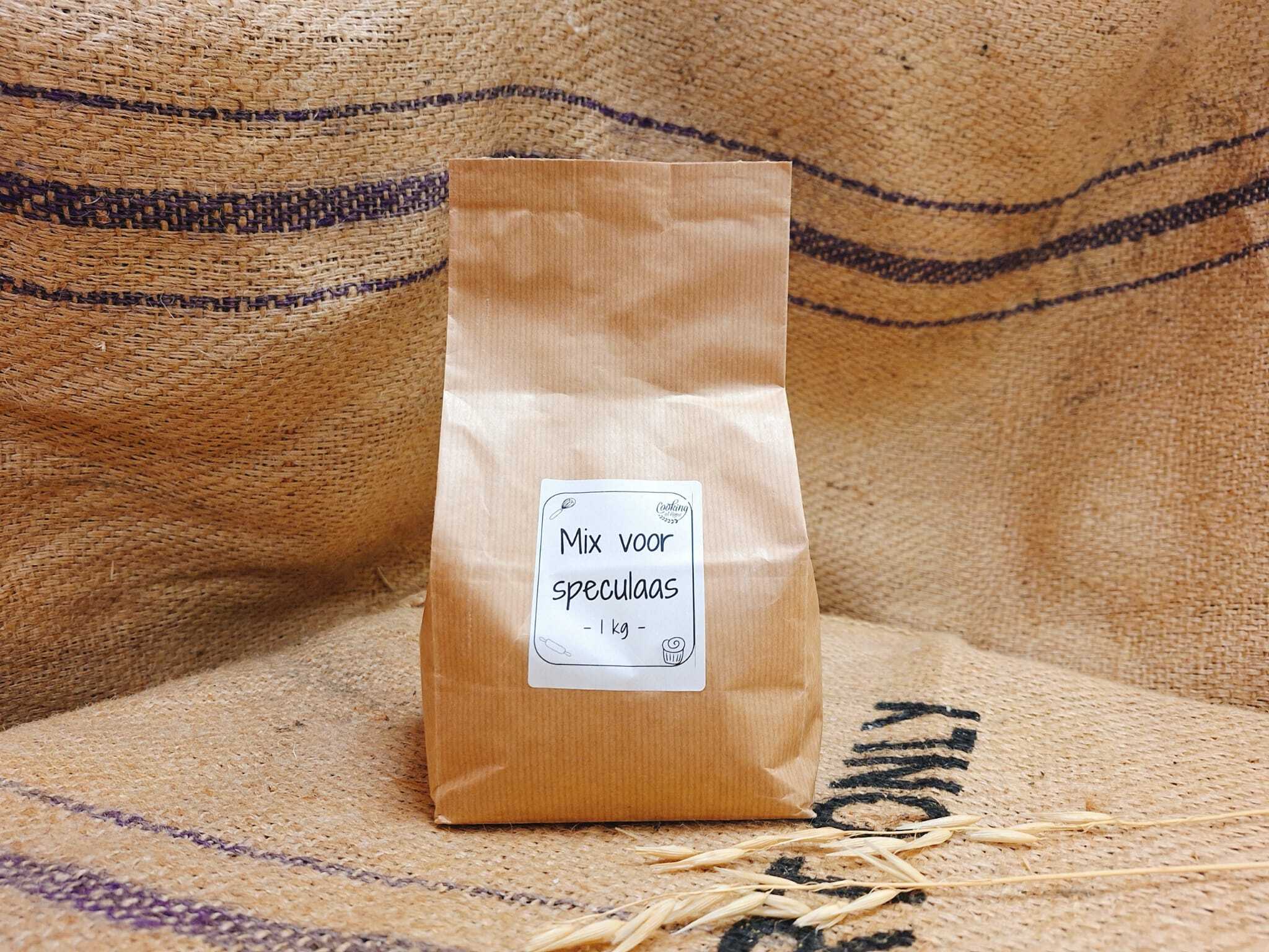 Speculaasmix 1000 gram