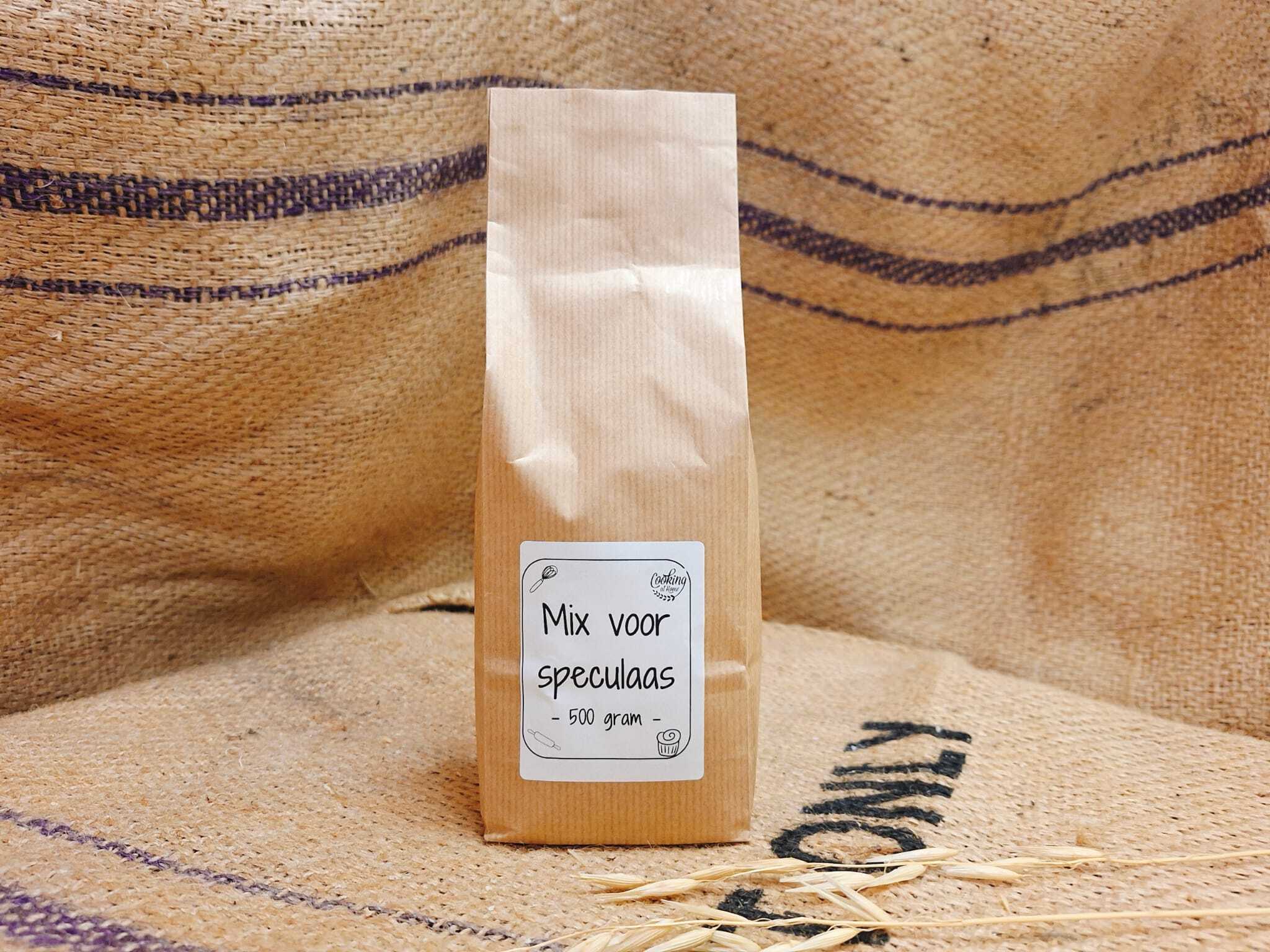 Speculaasmix 500g