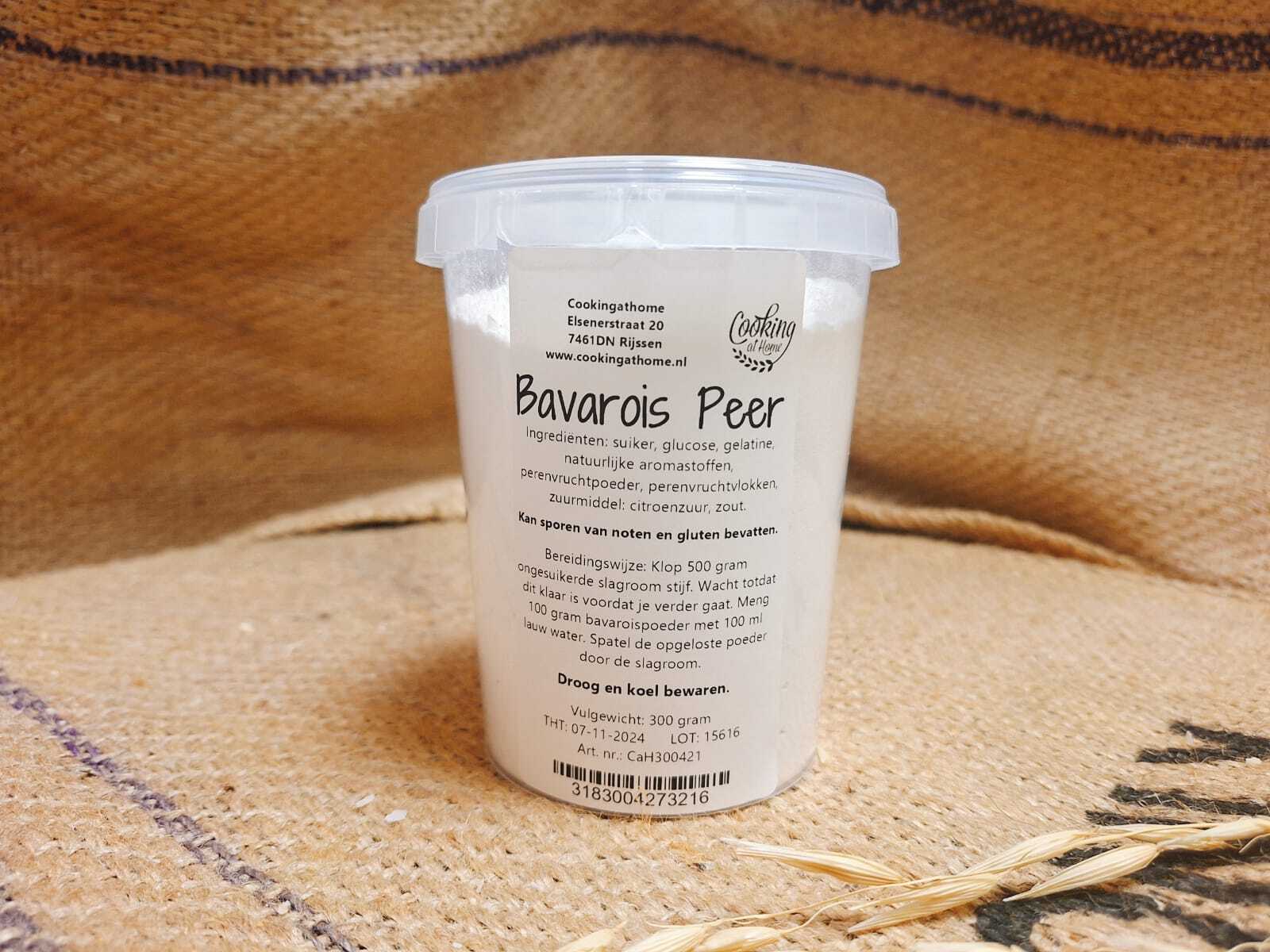 Bavarois Peer 300 gram