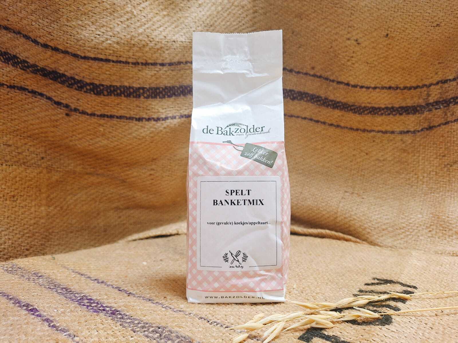 Spelt banketmix