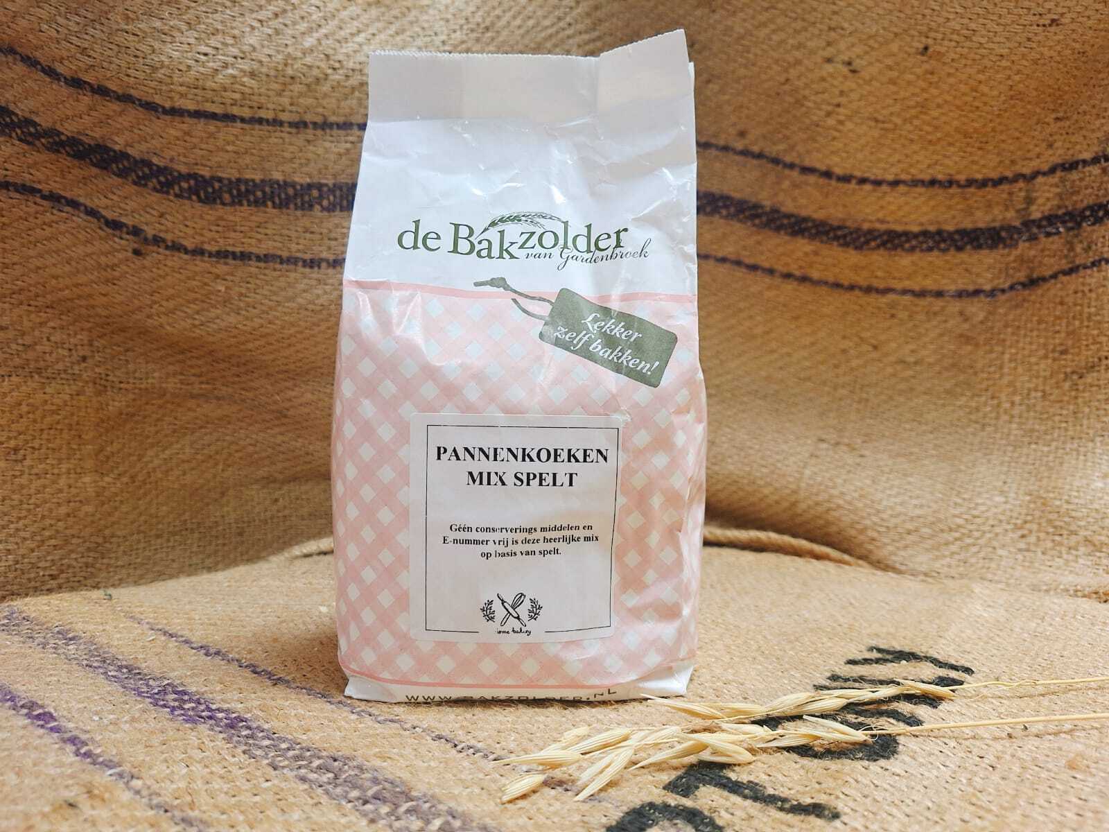 Pannenkoekenmix - SPELT - 1 kilo