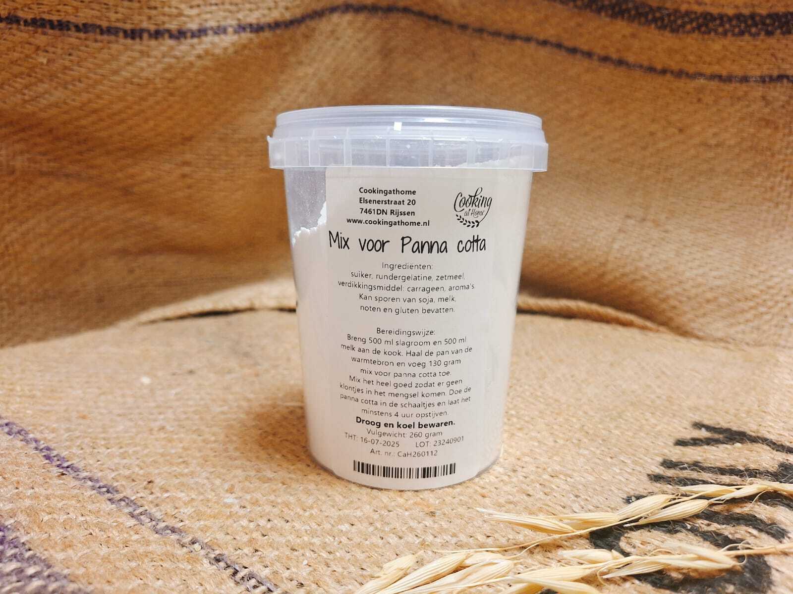 Panna Cotta mix  260g