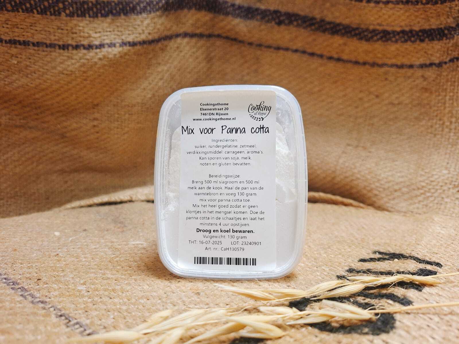 Panna Cotta Mix 130g