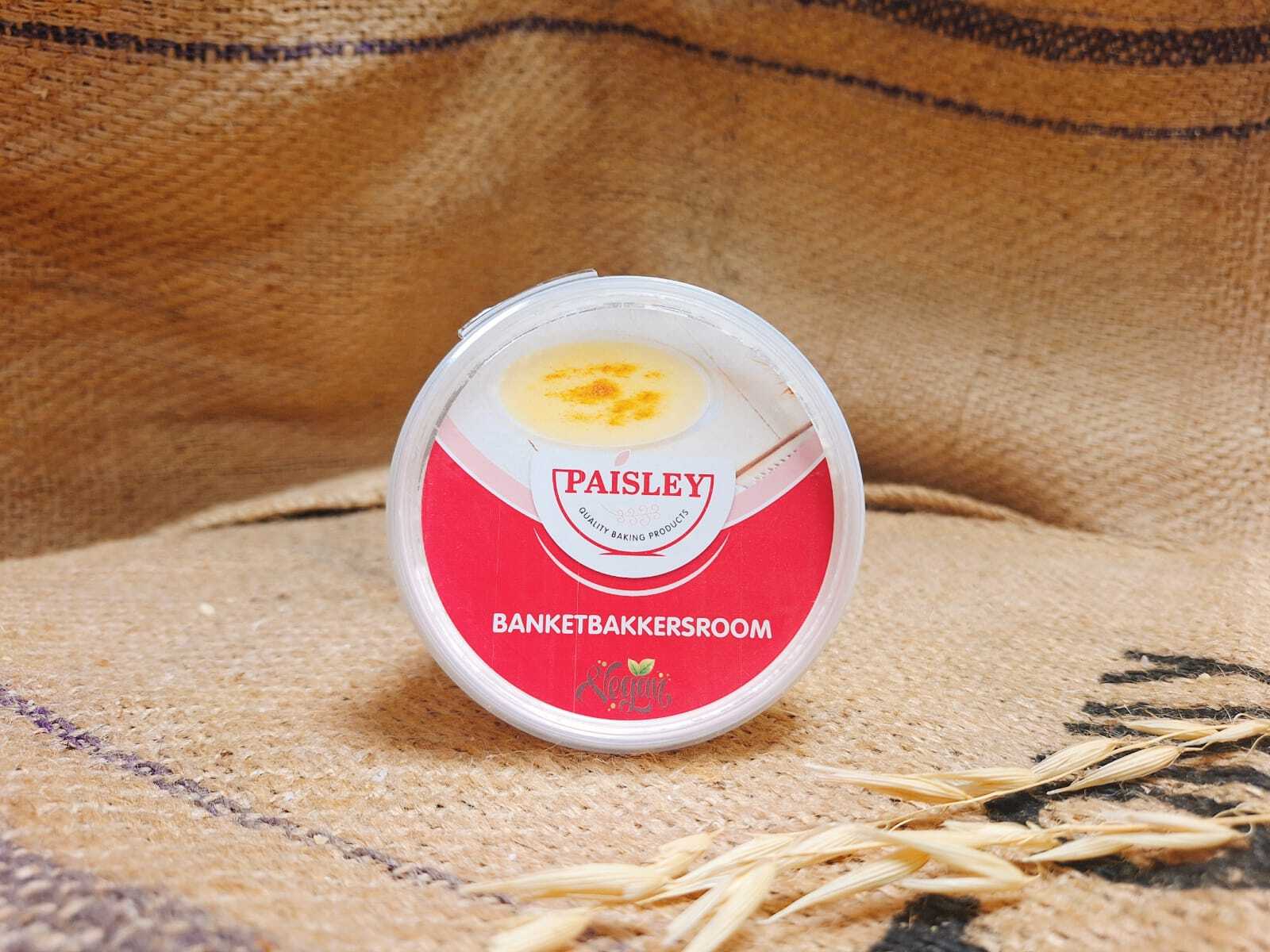 Paisley Vegan banketbakkersroom 100g**