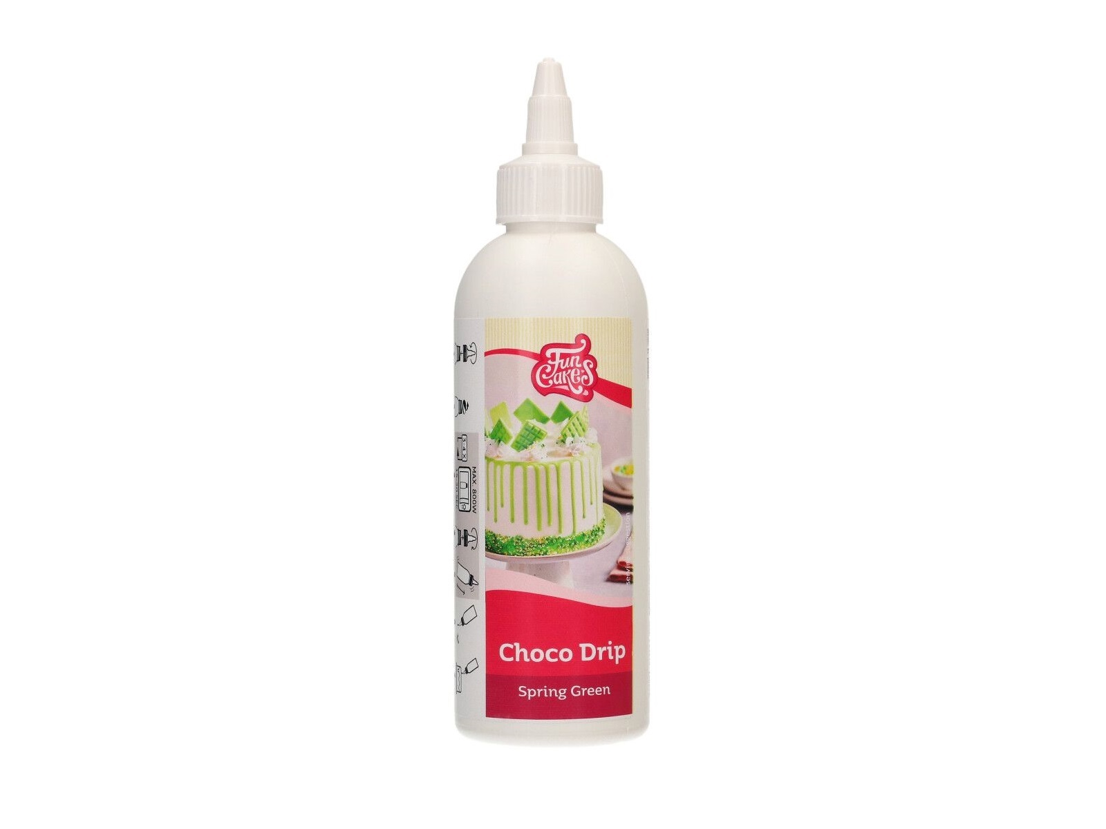 Funcakes Choco Drip Lente Groen 180g