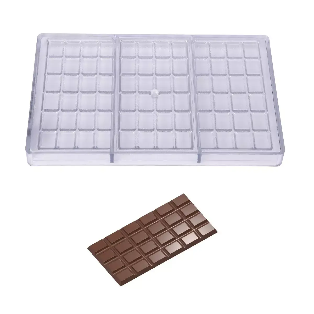 Chocolademal Chocolate World tablet (3x) 156x77x6mm