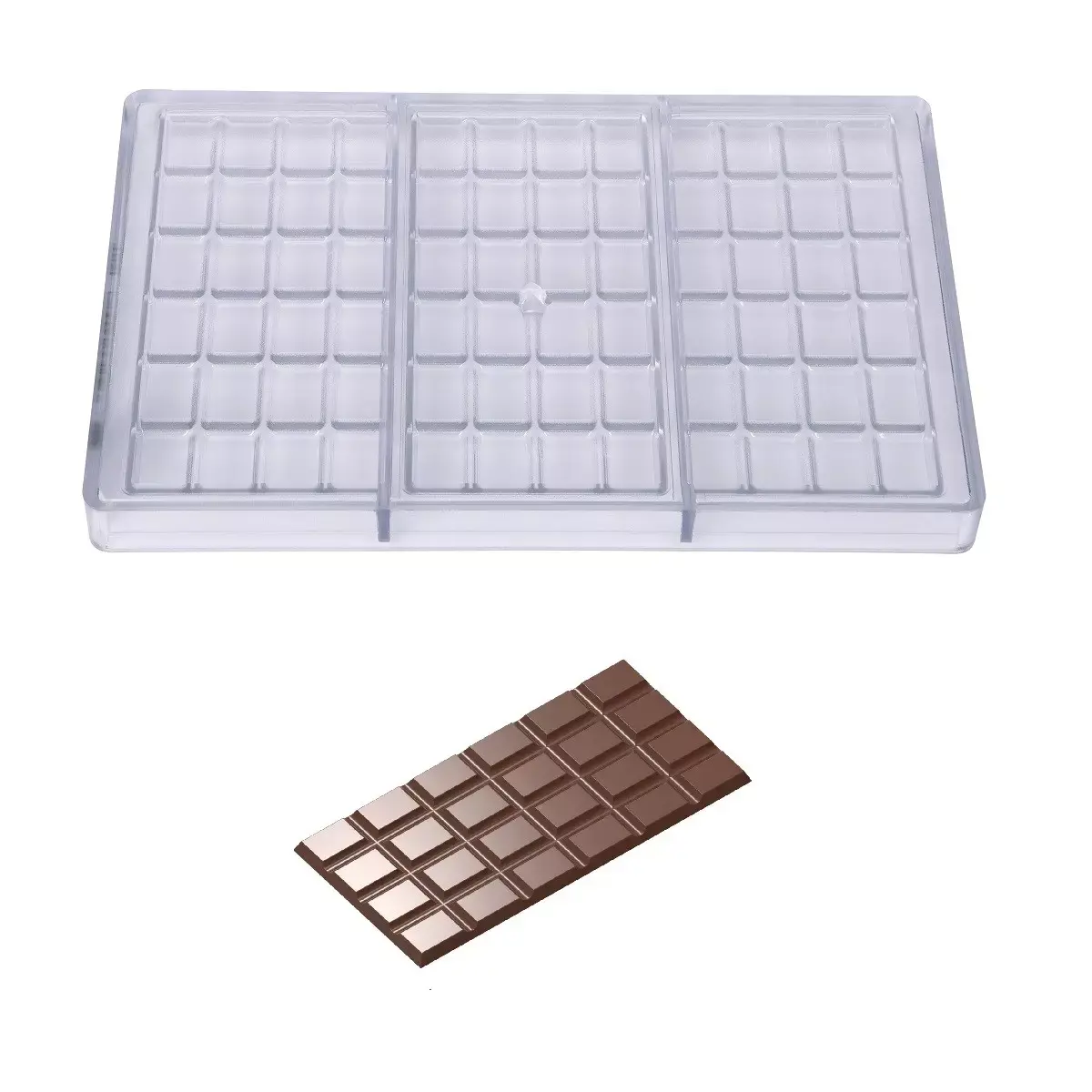 Chocolademal Chocolate World (3x) 156x77x5mm