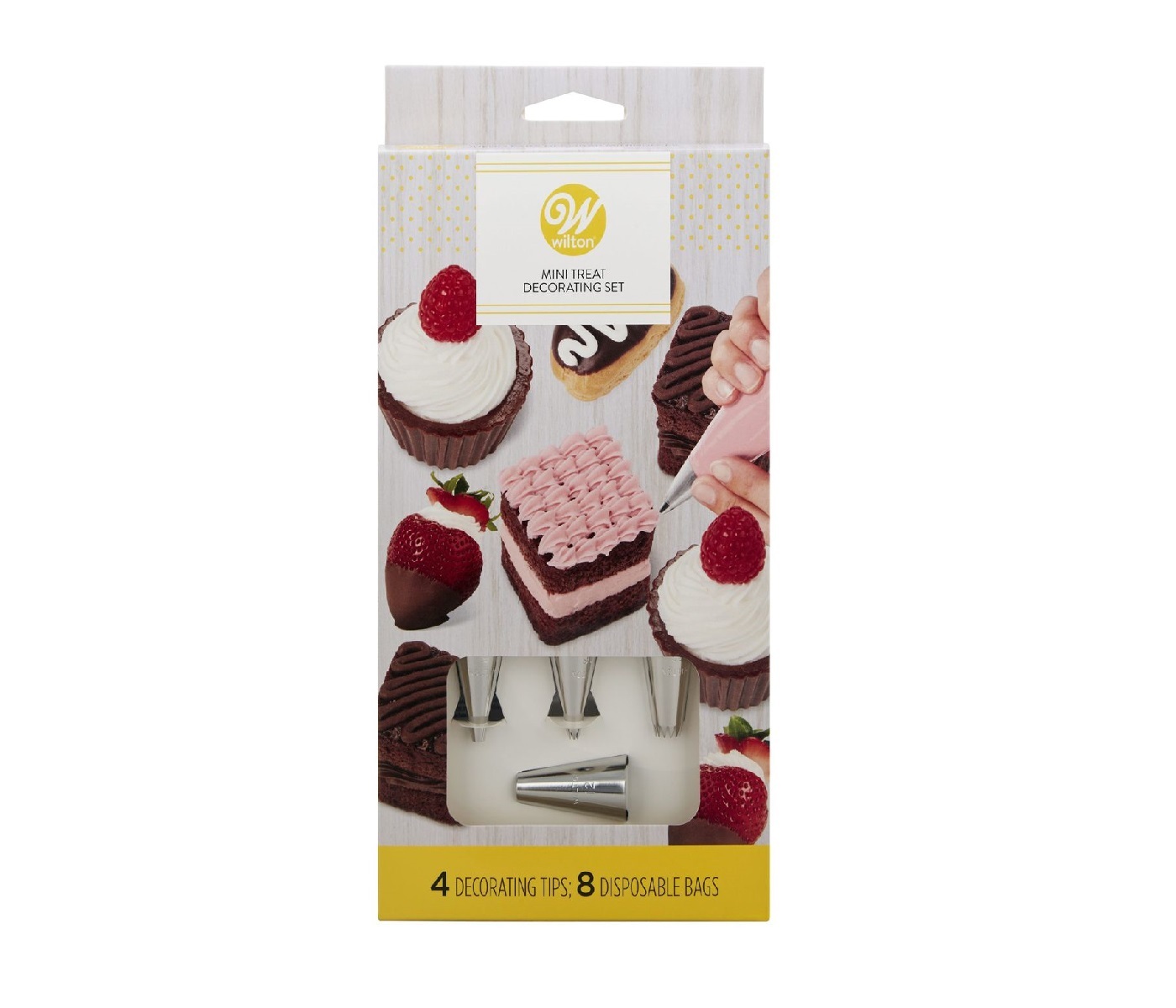 Wilton Mini Treats Decorating Set/12