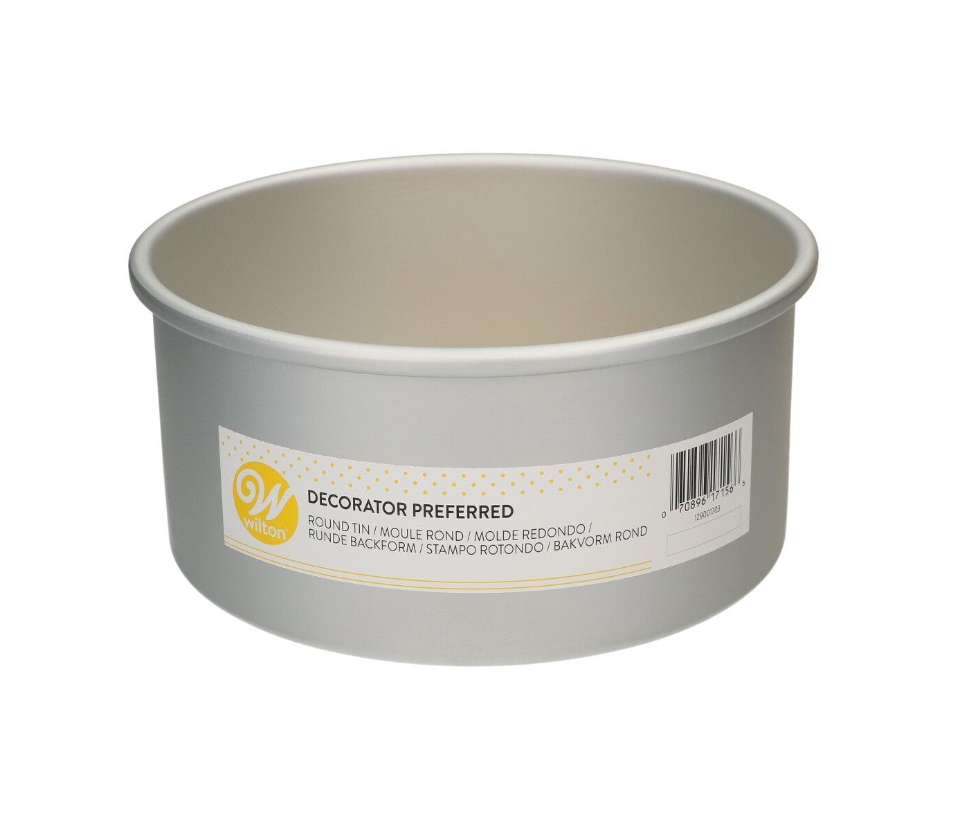 Wilton Extra Diepe Ronde Bakvorm Ø 20 x 10 cm**