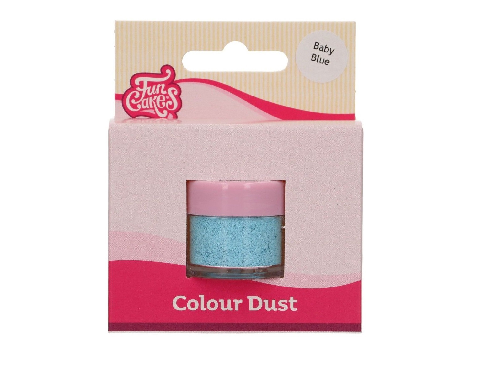 FunCakes Colour Dust Baby Blue
