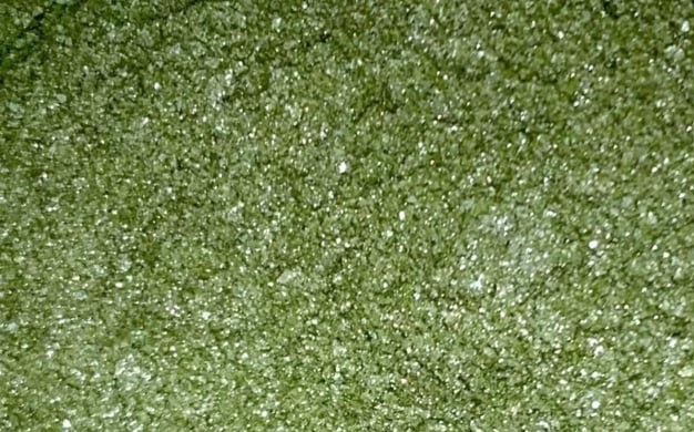 Glitter groen 10 gram