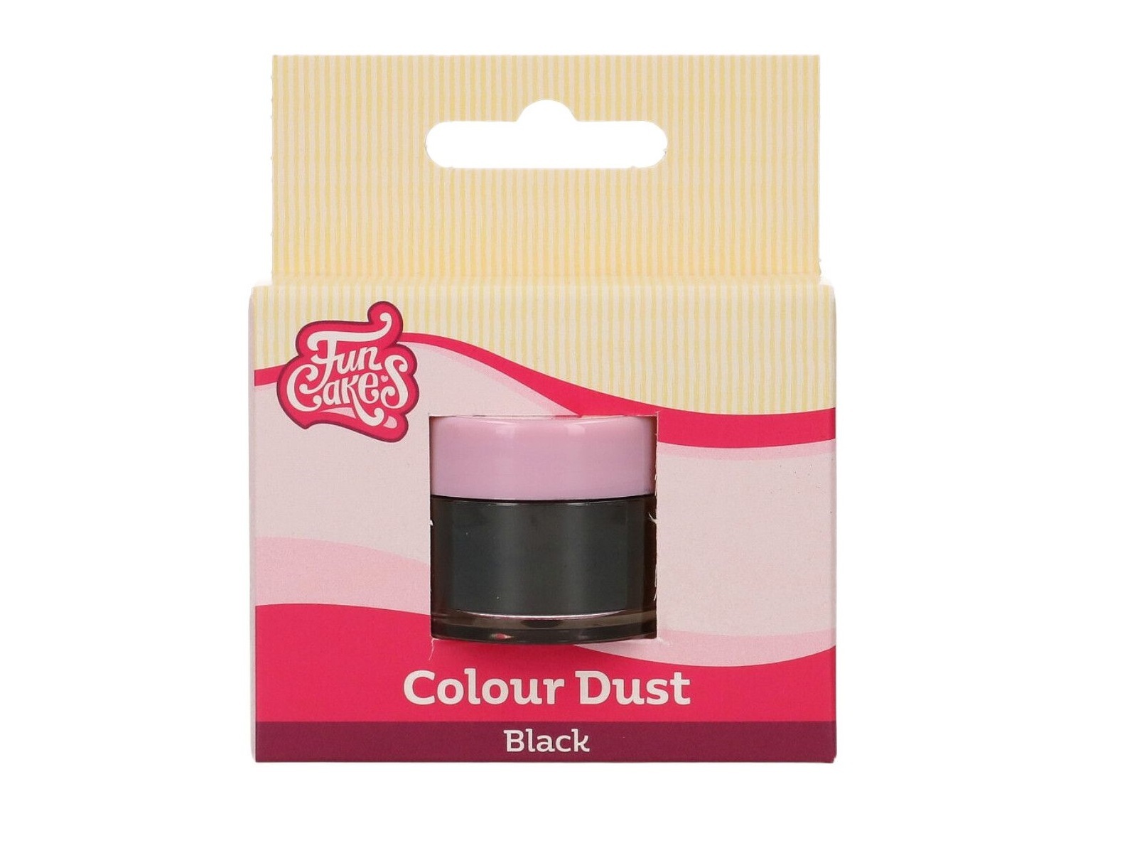 FunCakes Colour Dust Black