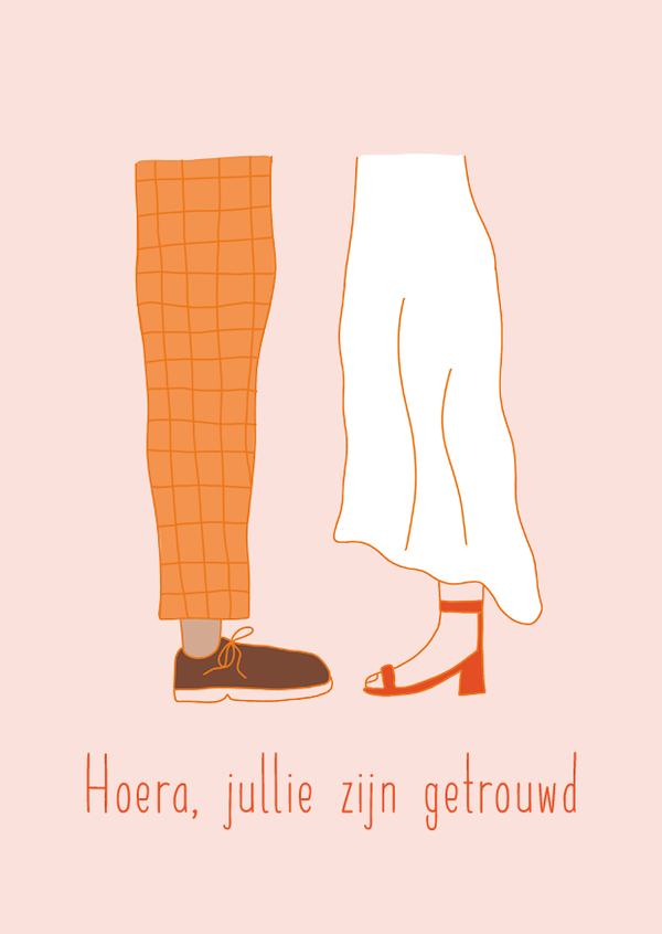 Hoera, Jullie Zijn Getrouwd