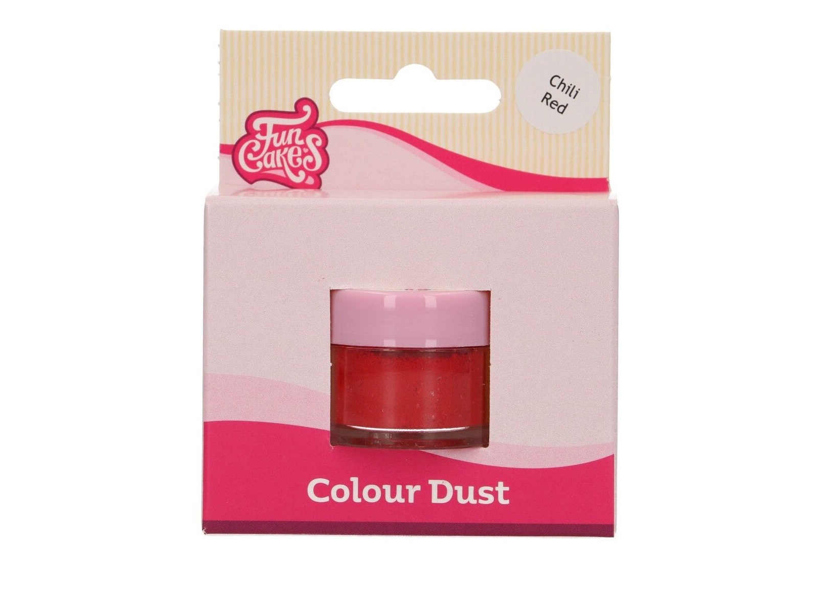 FunCakes Colour Dust Chili Red