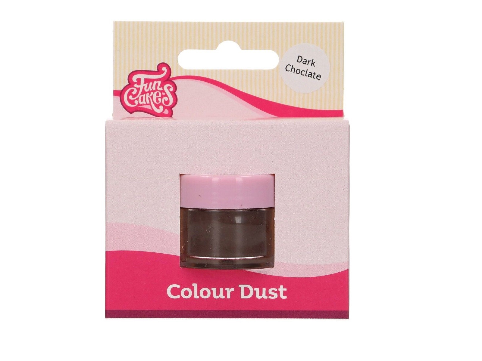 FunCakes Colour Dust Dark Chocolate