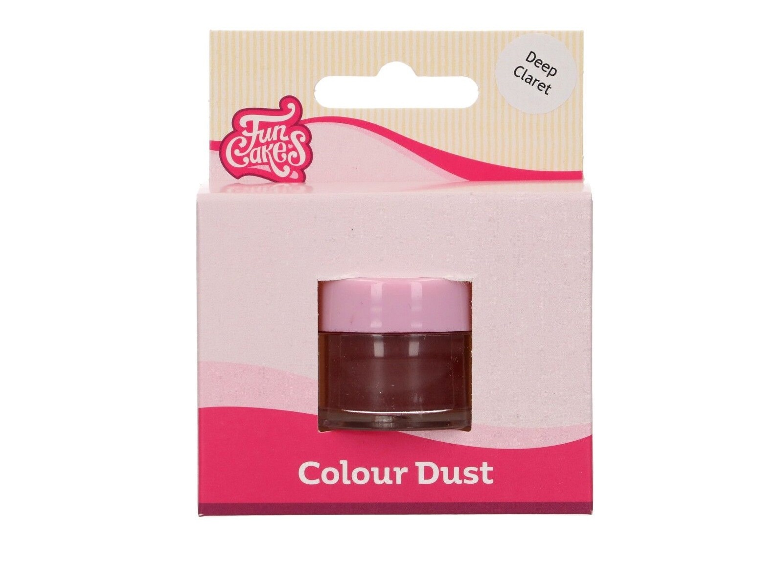 FunCakes Colour Dust Deep Claret