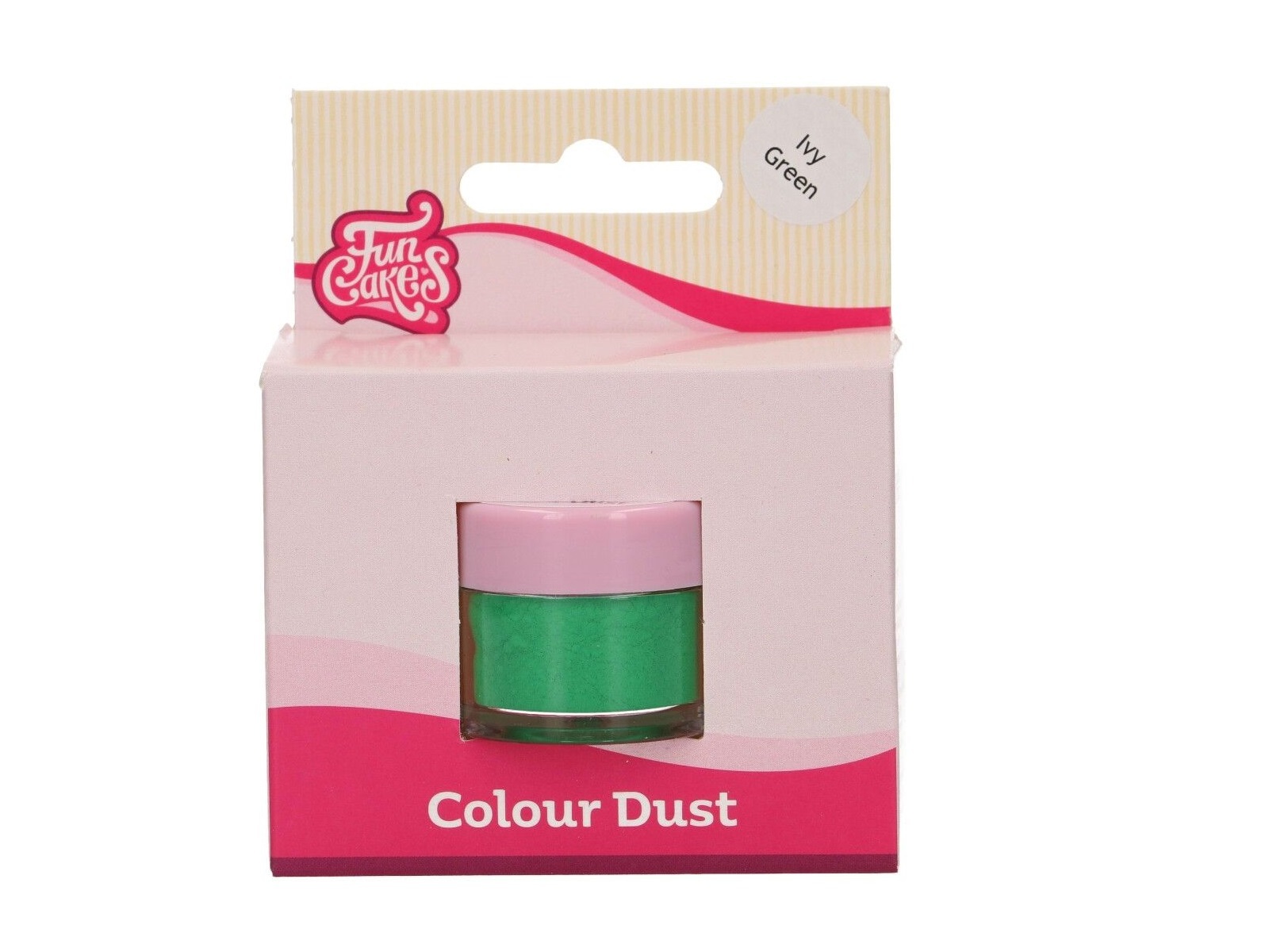 FunCakes Colour Dust Ivy Green