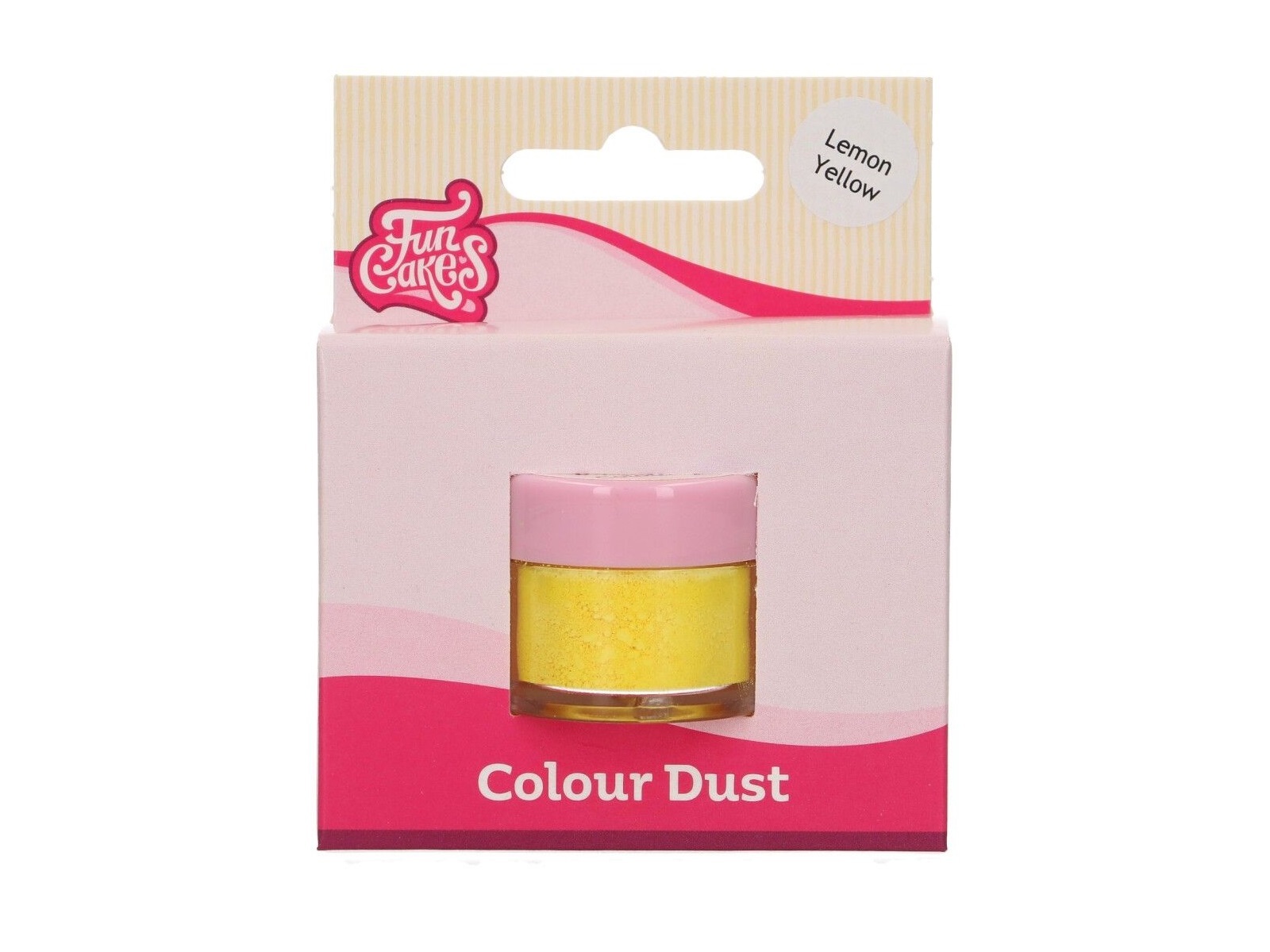 FunCakes Colour Dust Lemon Yellow