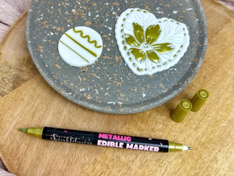 Sprinklelicious Eetbare stift - Goud**