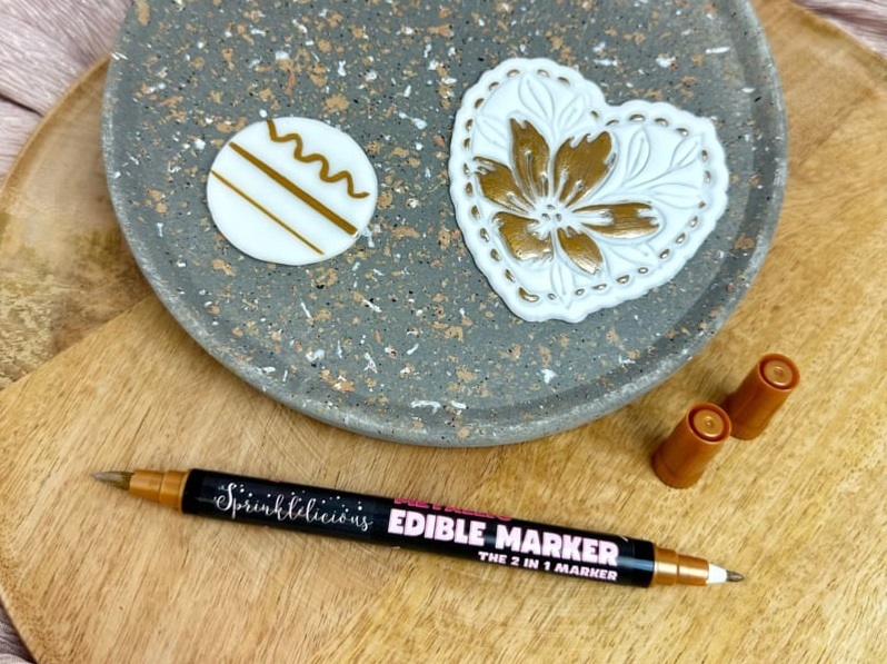Sprinklelicious Eetbare stift - Koper**