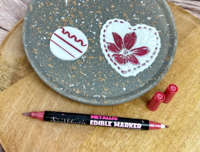 Sprinklelicious Eetbare stift - Roze**