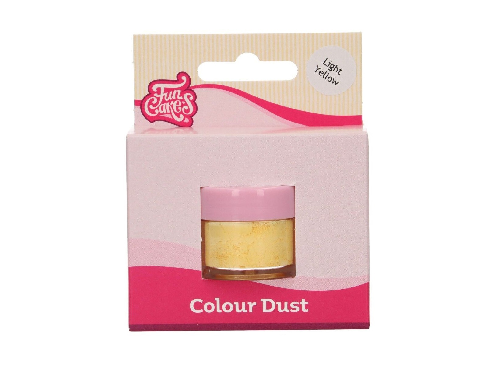 FunCakes Colour Dust Light Yellow