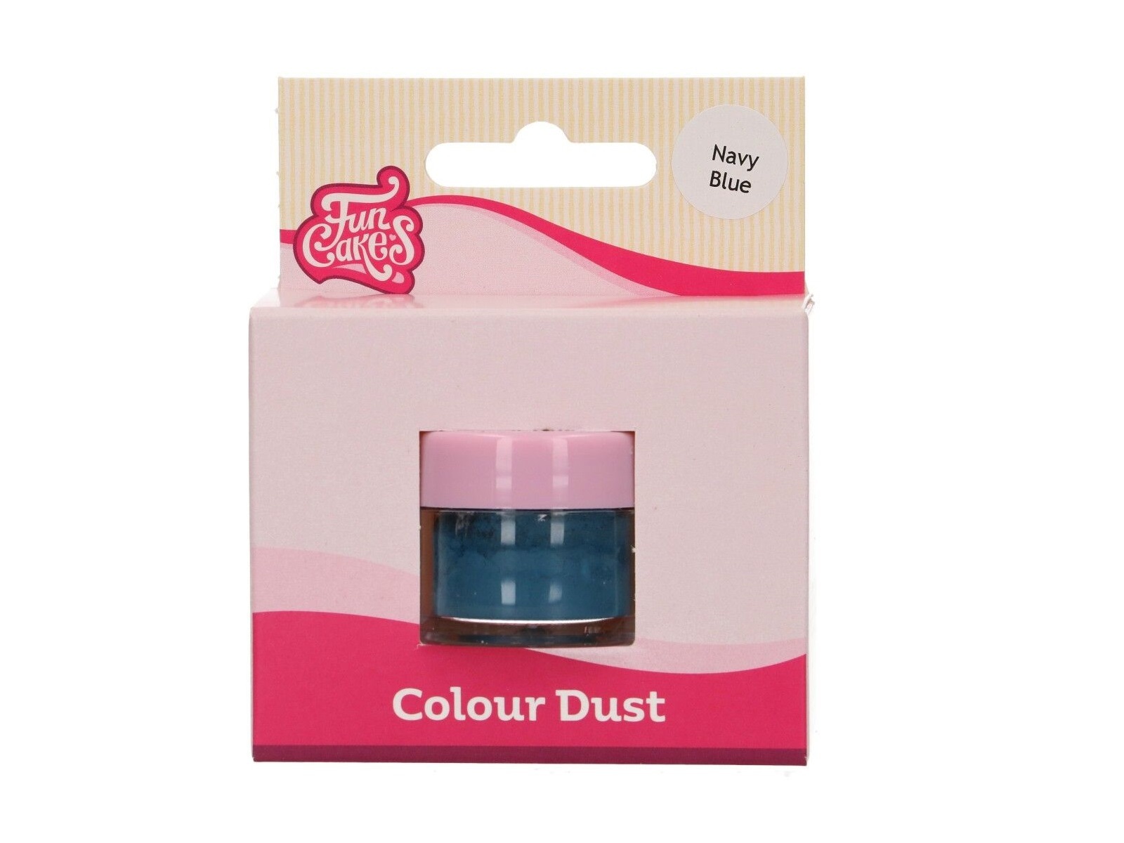 FunCakes Colour Dust Navy Blue