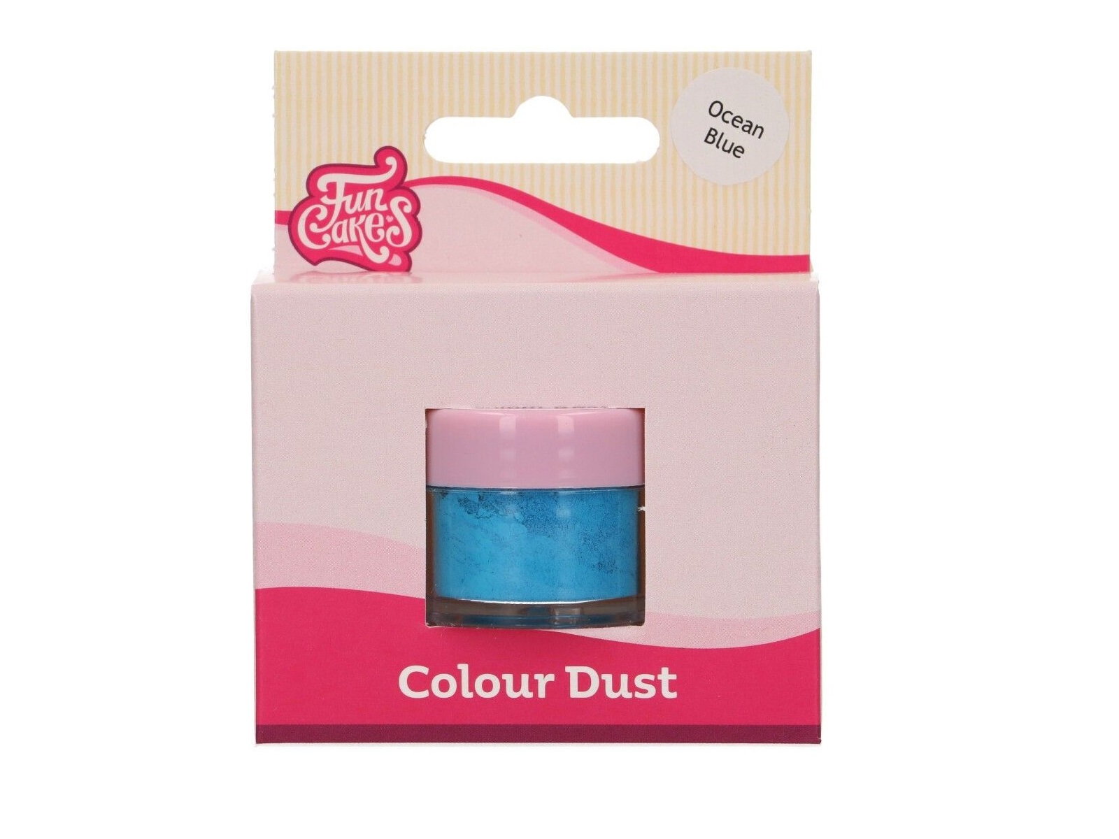 FunCakes Colour Dust Ocean Blue