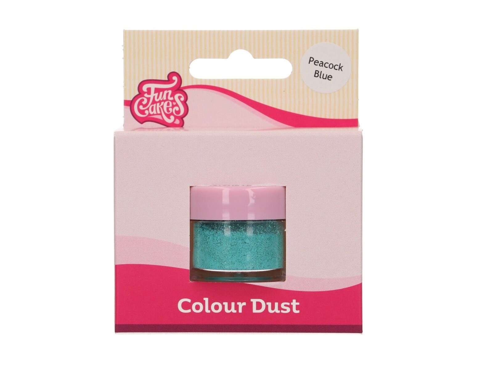 FunCakes Colour Dust Peacock Blue