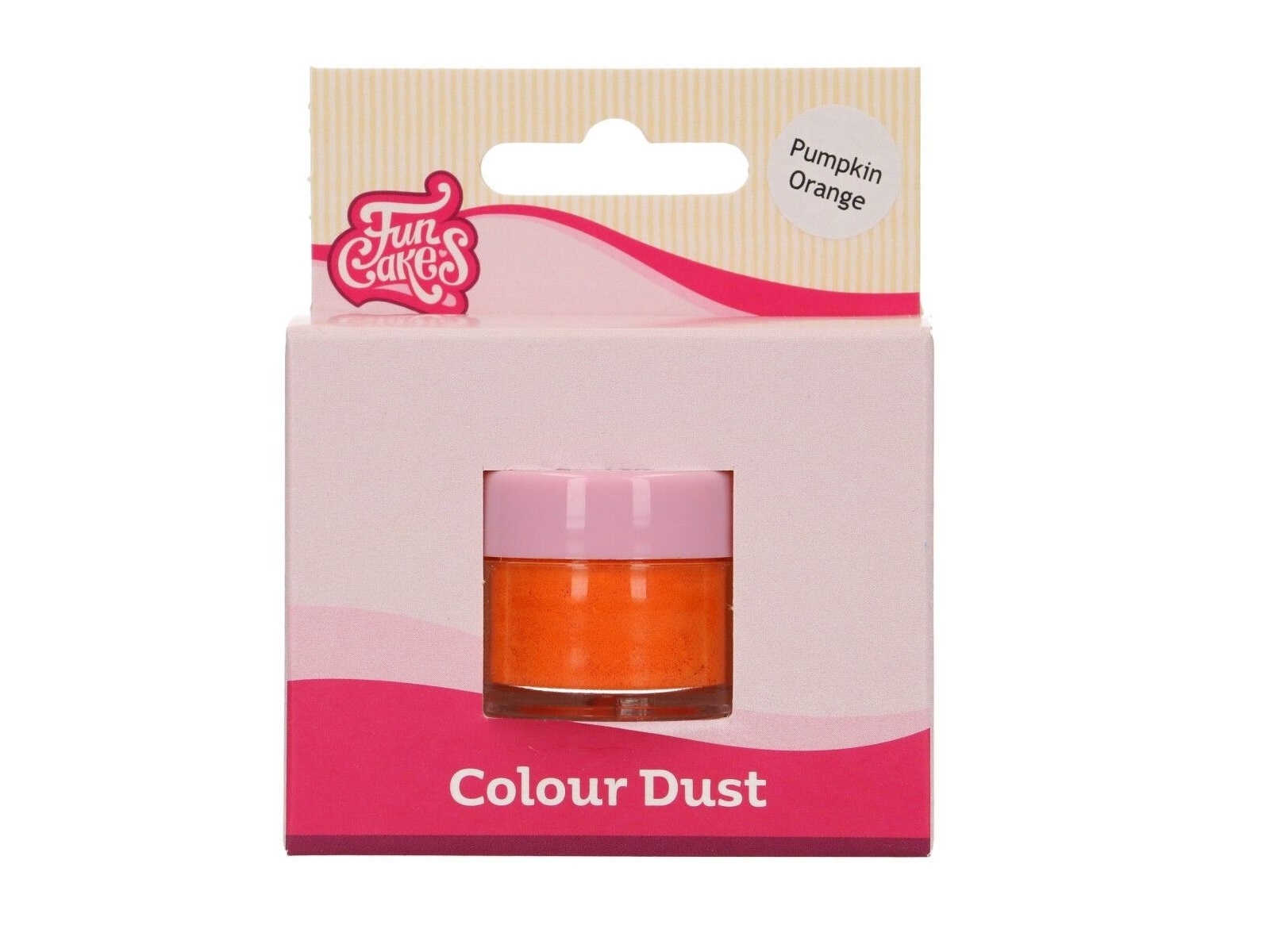 FunCakes Colour Dust Pumpkin Orange
