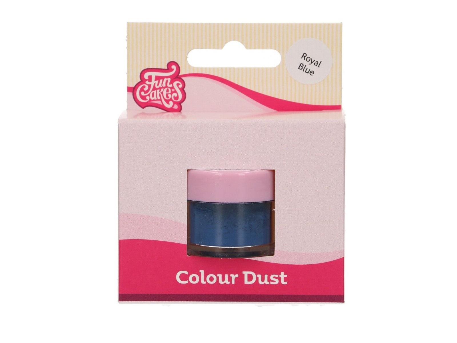 FunCakes Colour Dust Royal Blue
