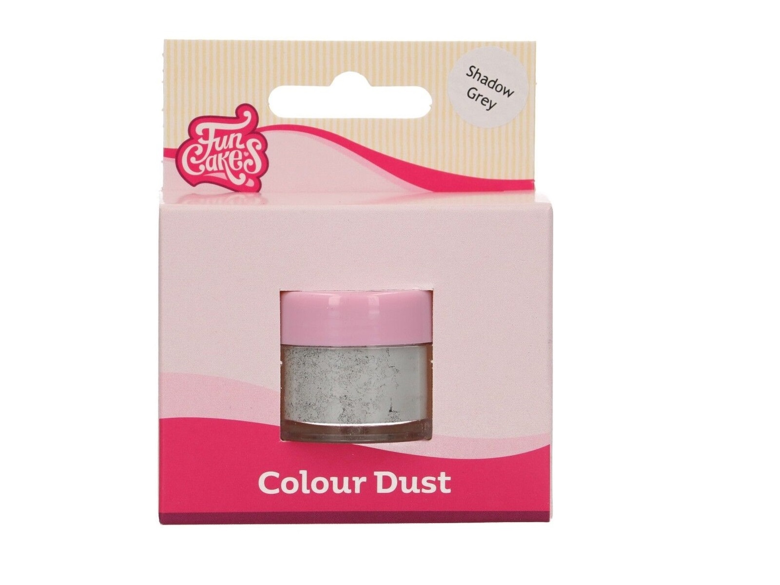 FunCakes Colour Dust Shadow Grey