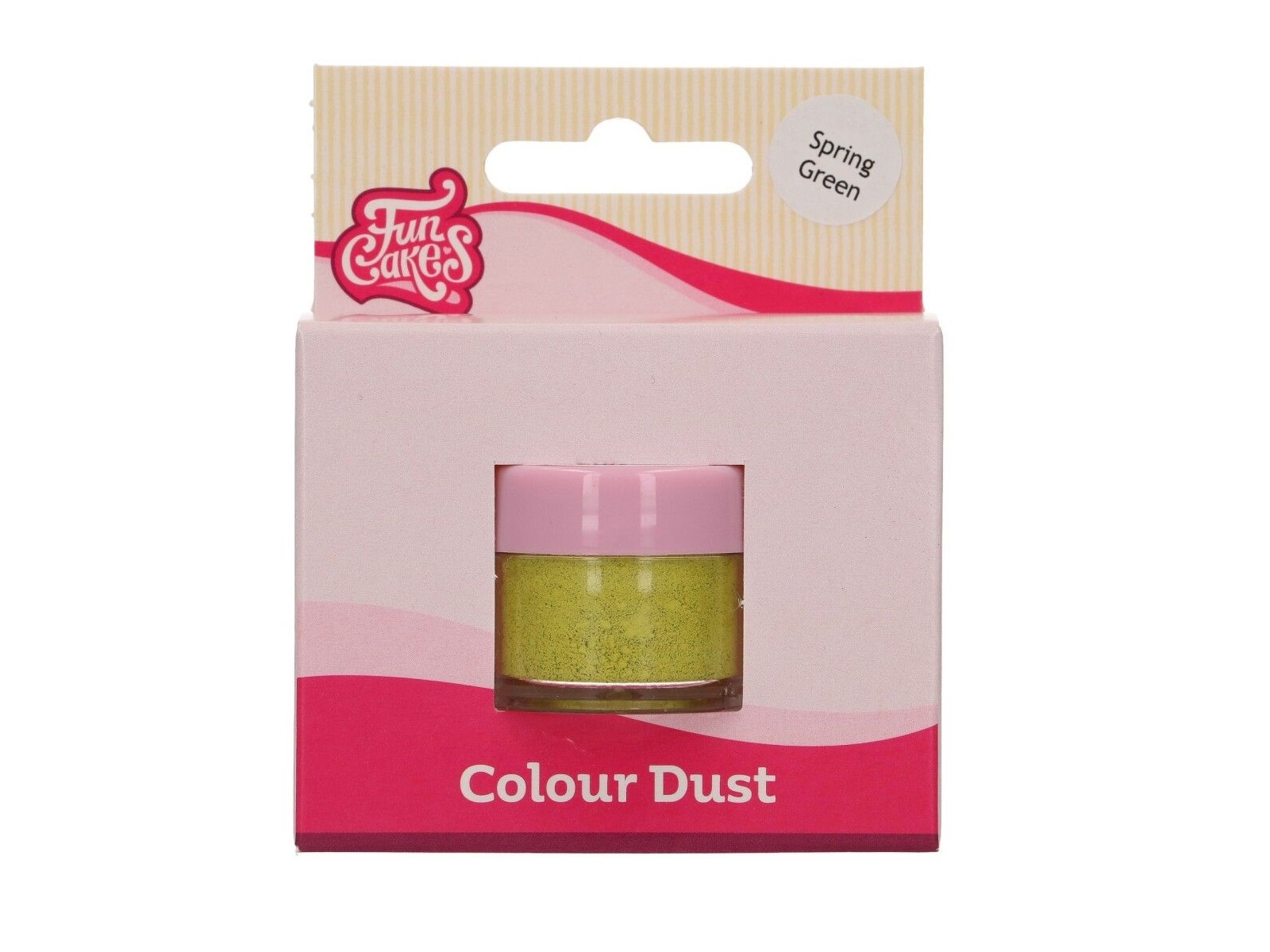 FunCakes Colour Dust Spring Green