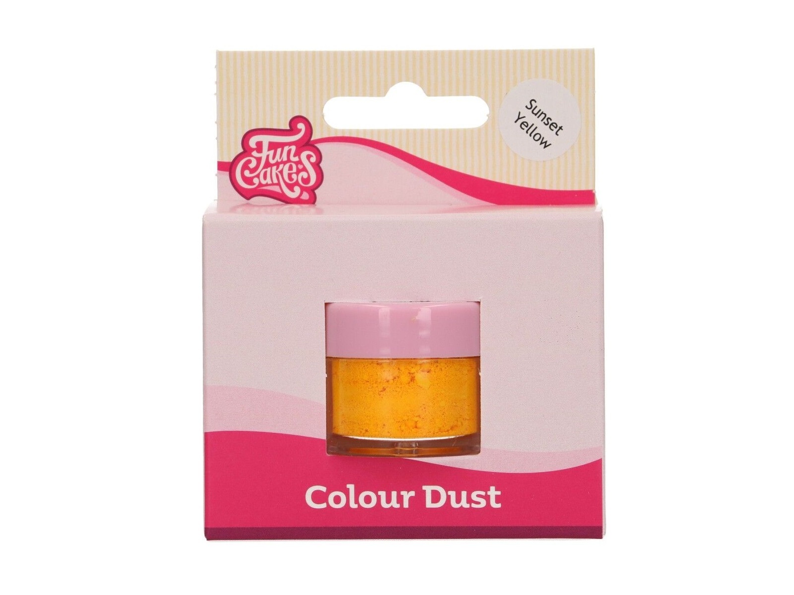 FunCakes Colour Dust Sunset Yellow