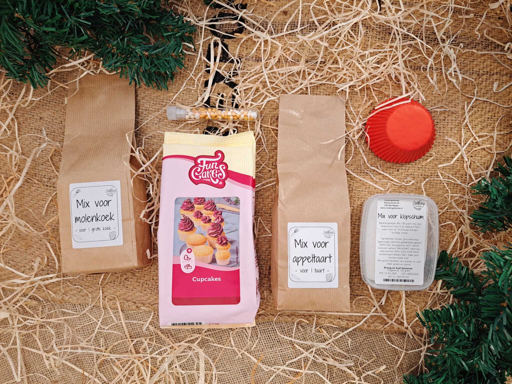 Cadeaupakket 'Wat lekkers bij de koffie'