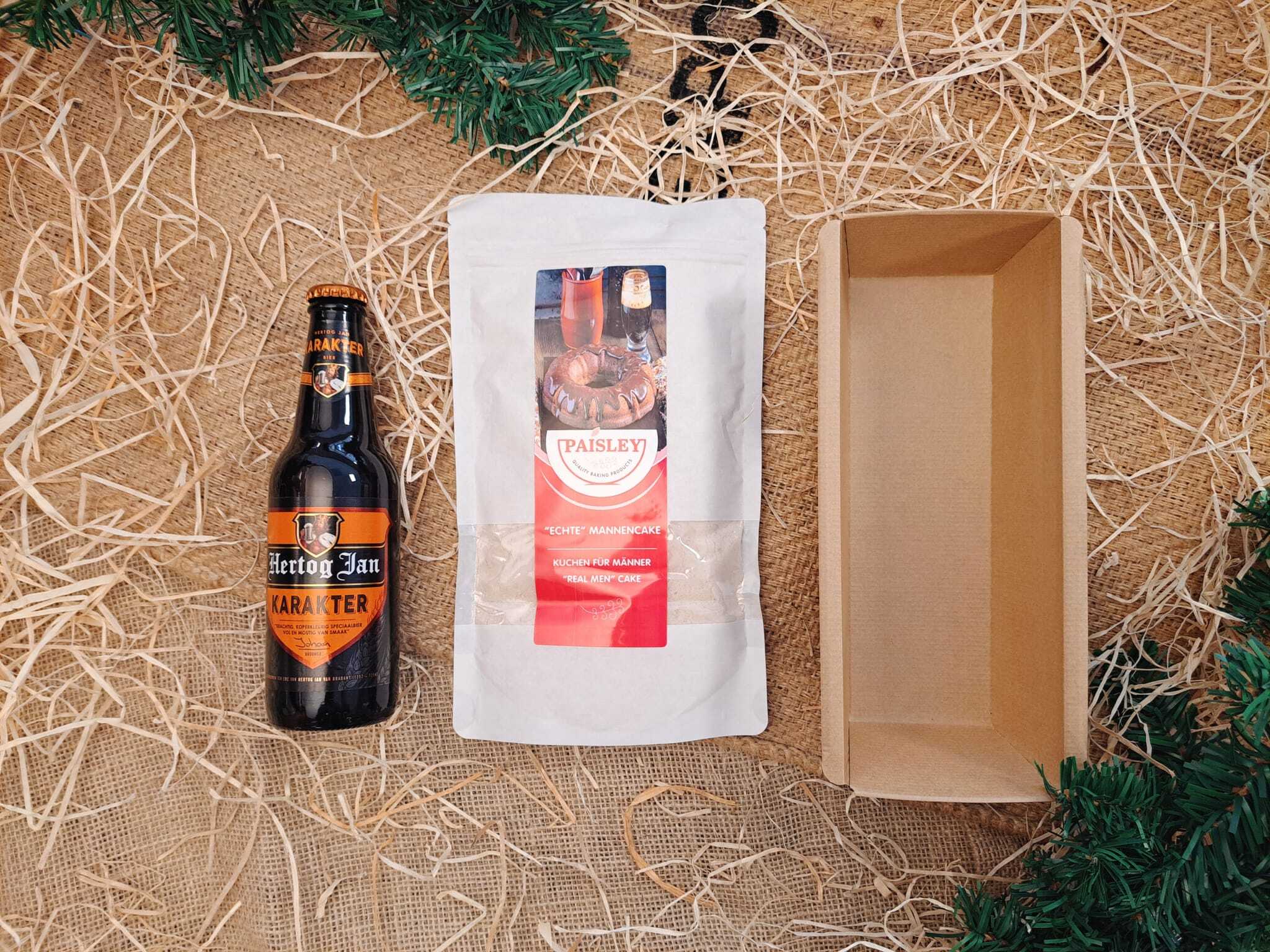 Cadeaupakket 'Voor de mannen'