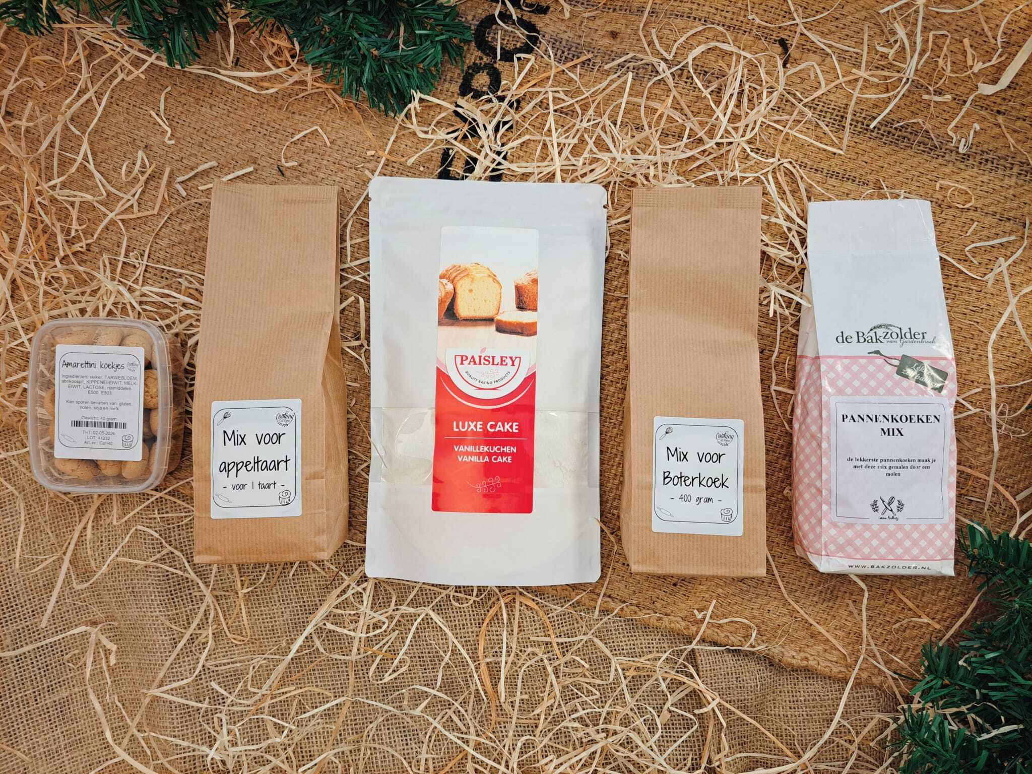Cadeaupakket 'Lekkers voor erbij'