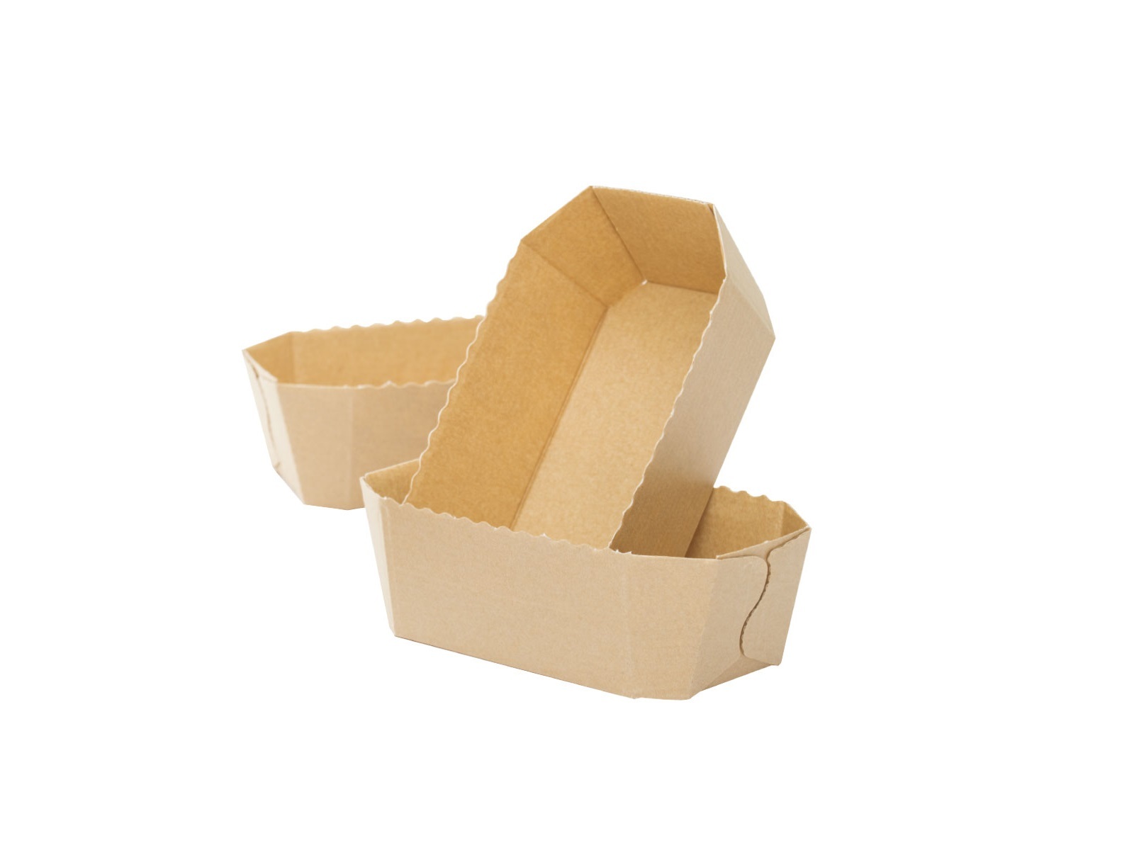 Wegwerp Brood Bakvorm 15,3x8,8x6 cm per stuk